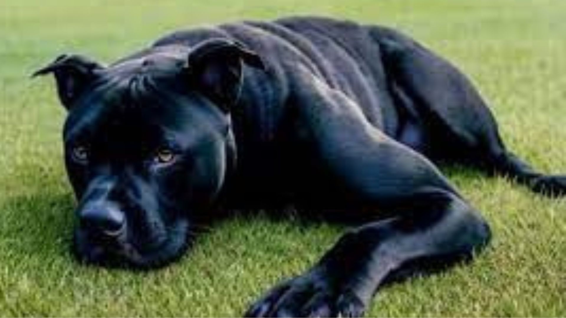 BLACK PITBULL