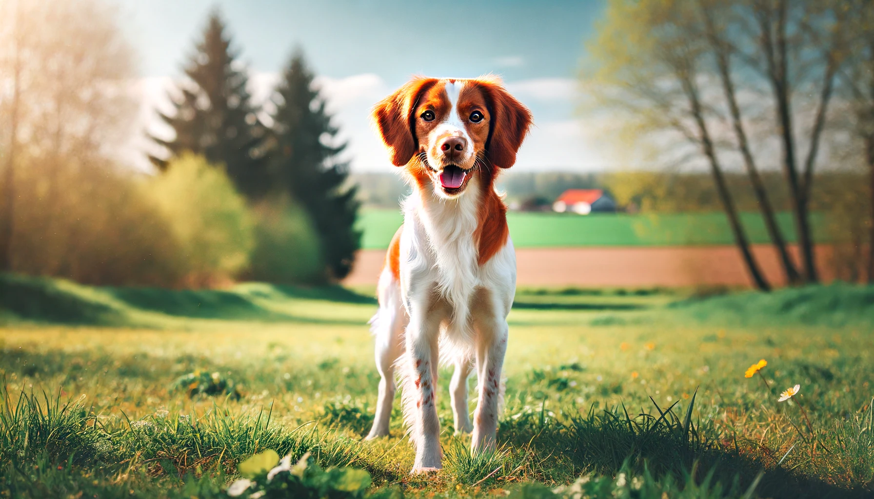 Brittany Dog