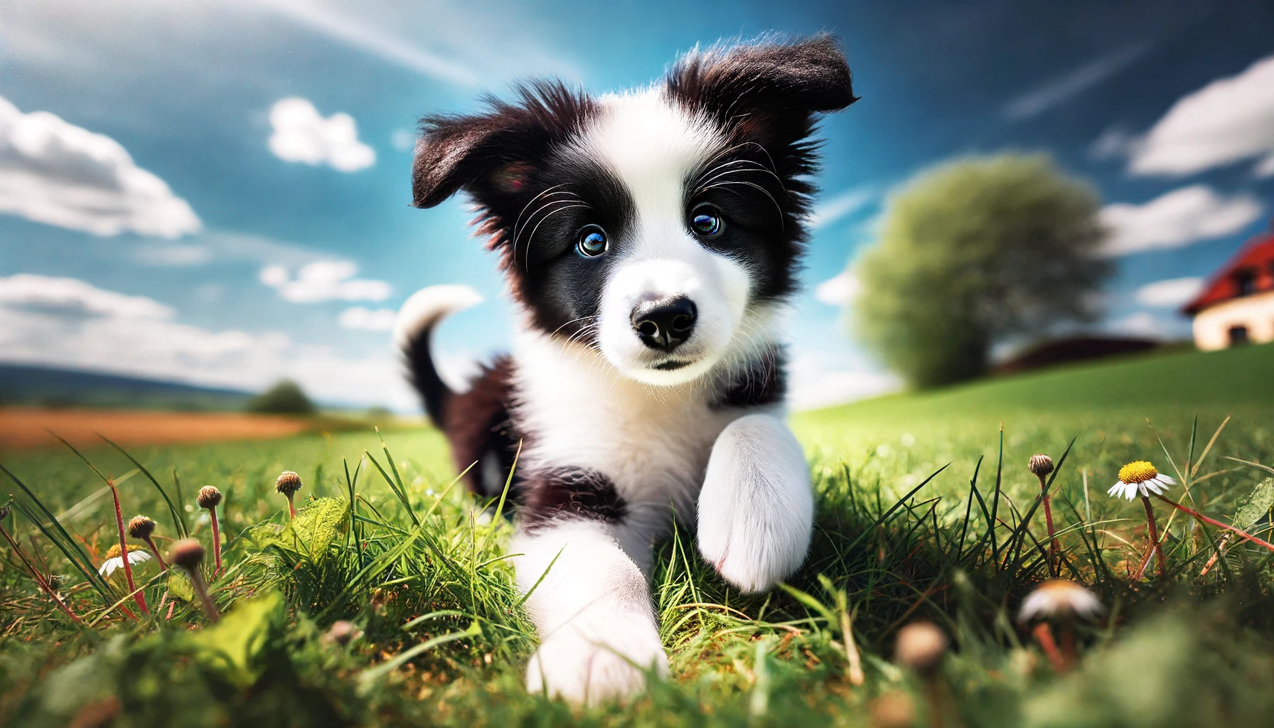 Border Collie Puppy