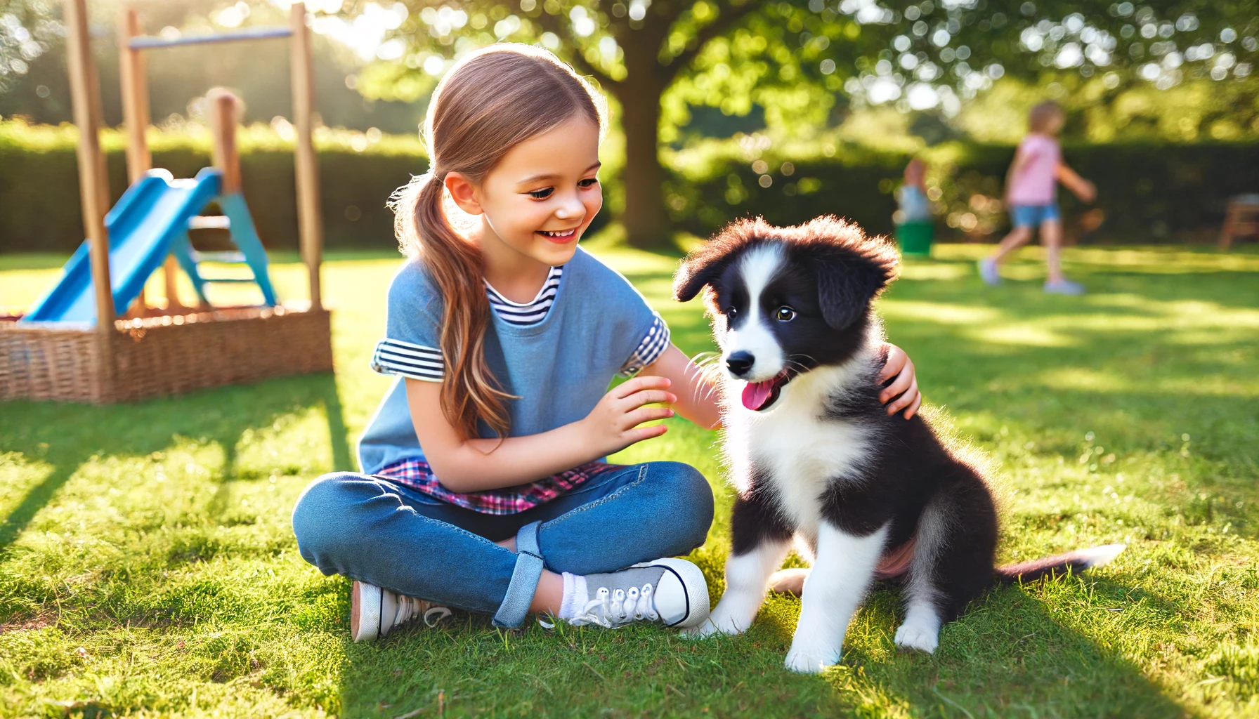 Border Collie puppy