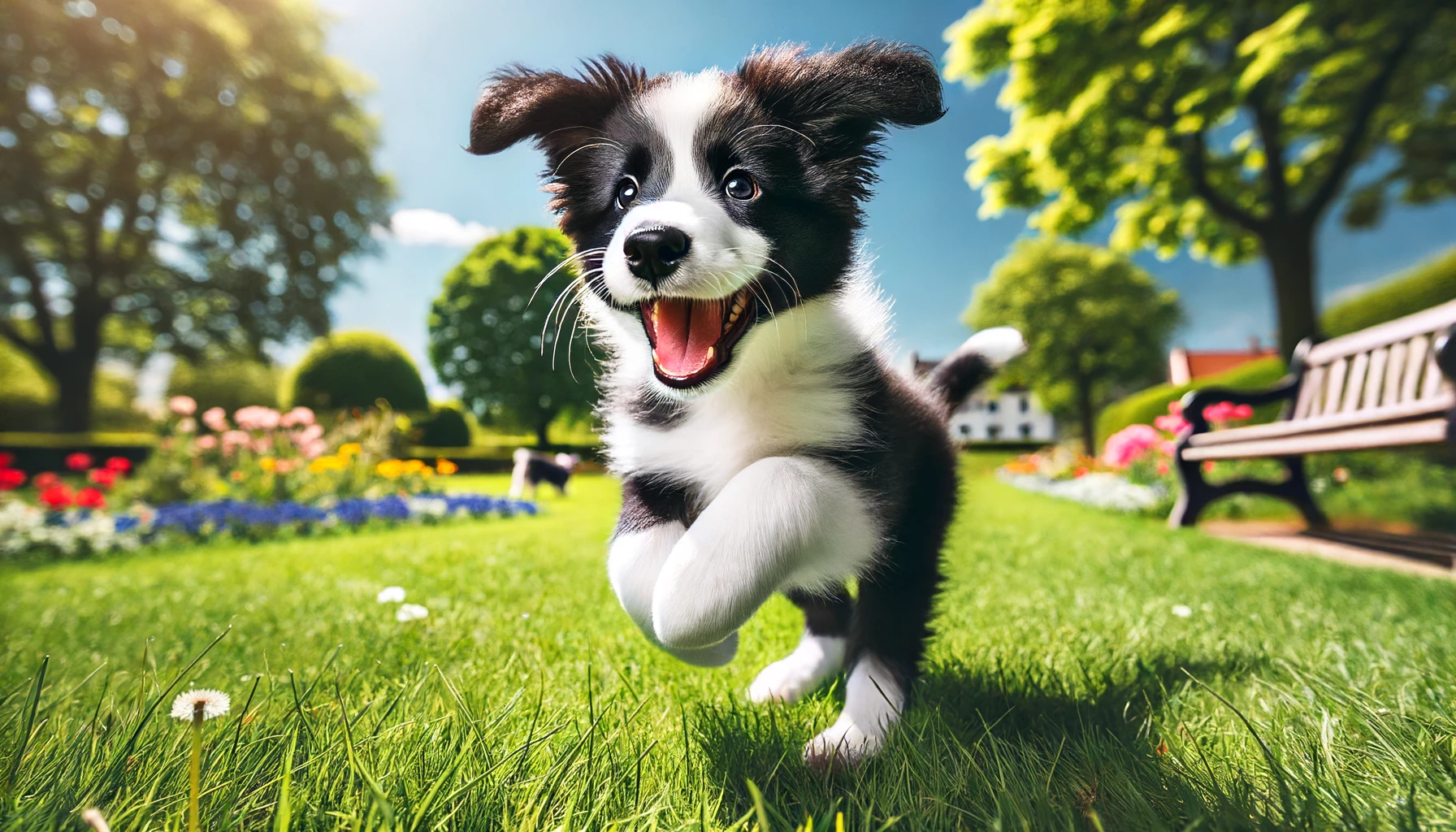 Border Collie Puppy