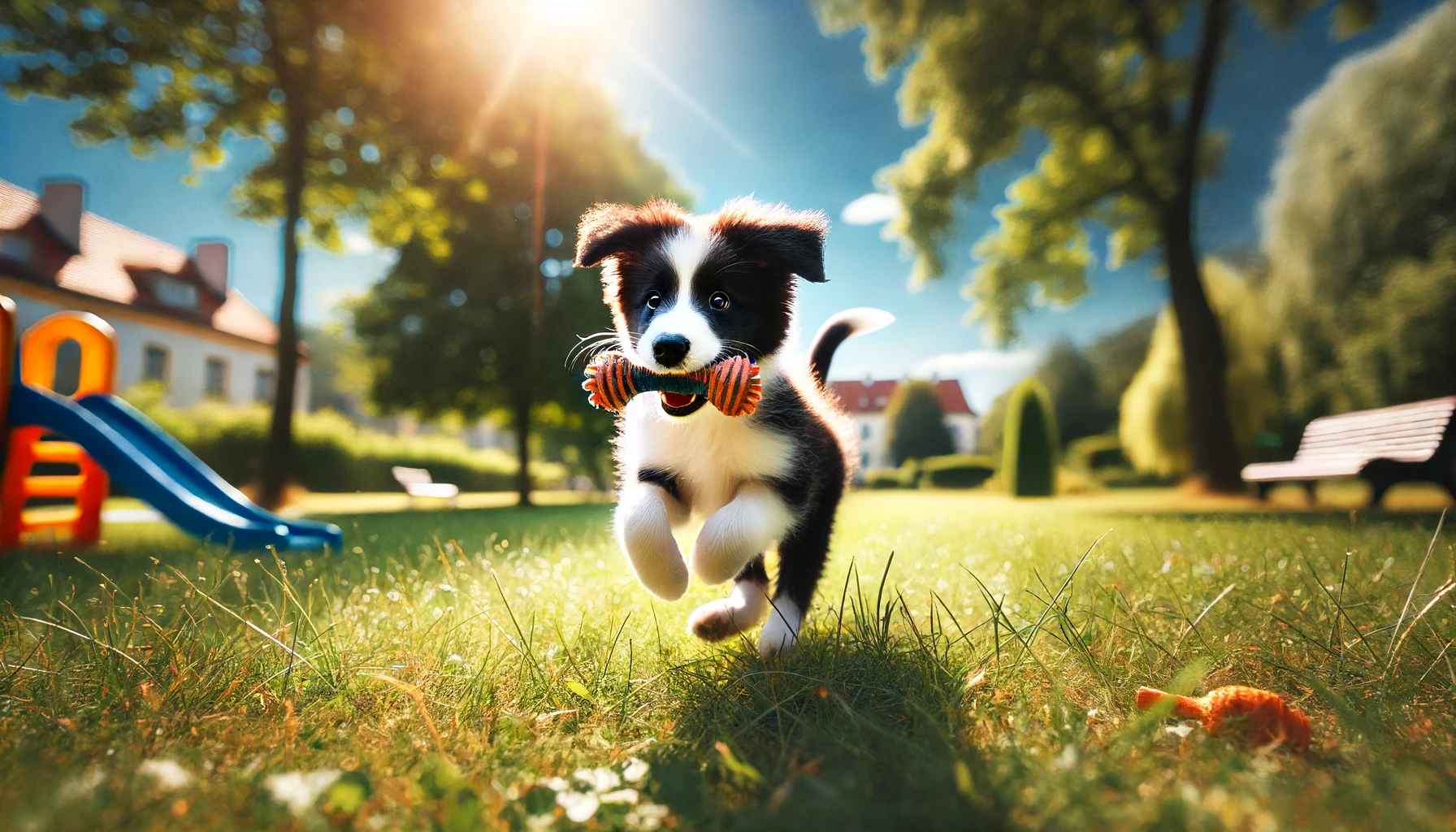 Border Collie Puppy