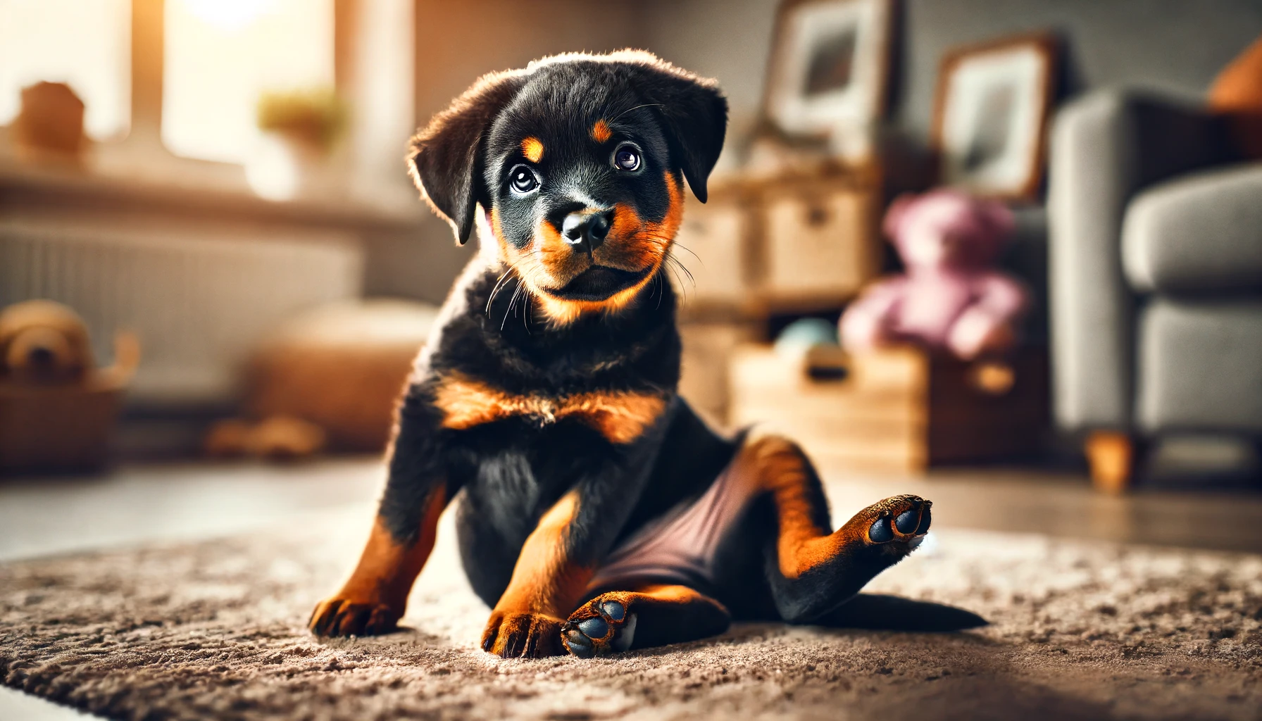 Rottweiler Puppy 