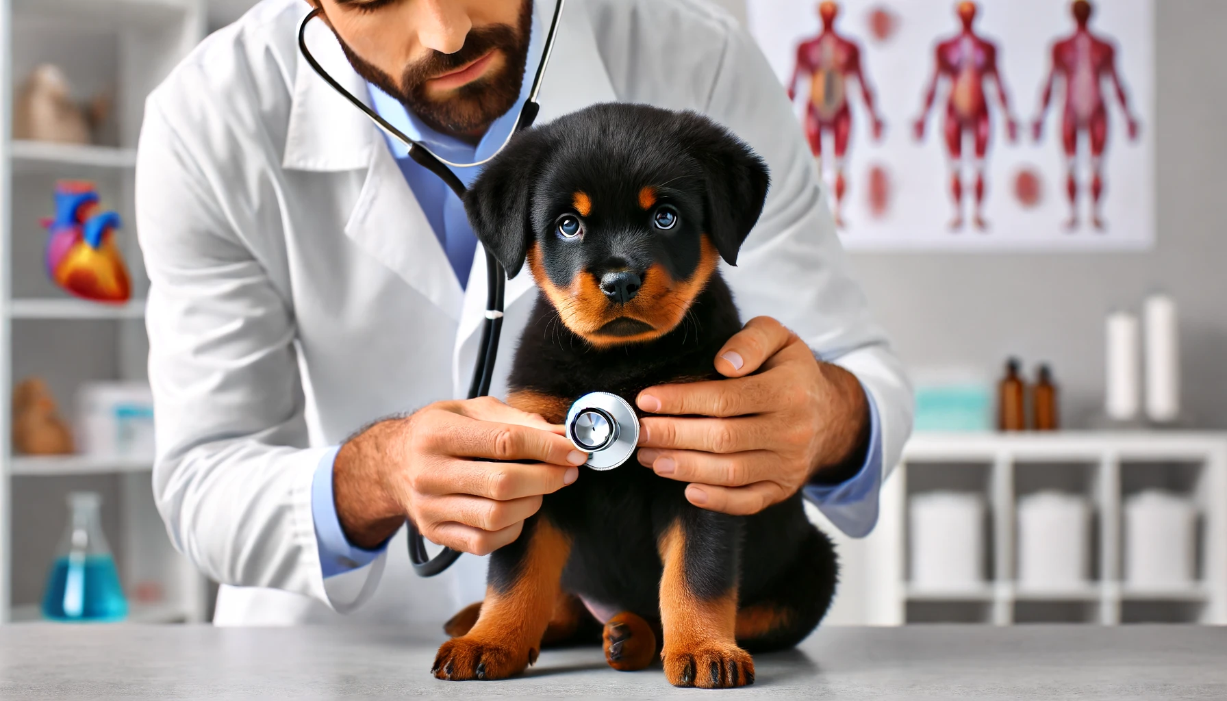 Rottweiler Puppy 