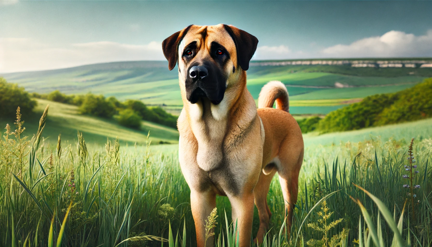 Anatolian shepherd dog 