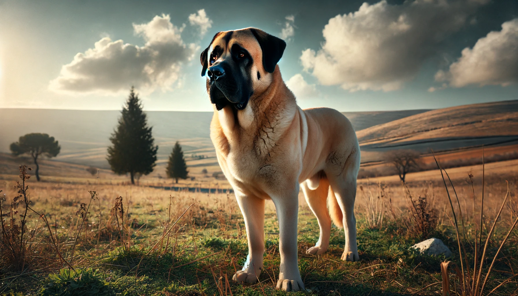 Anatolian shepherd dog 