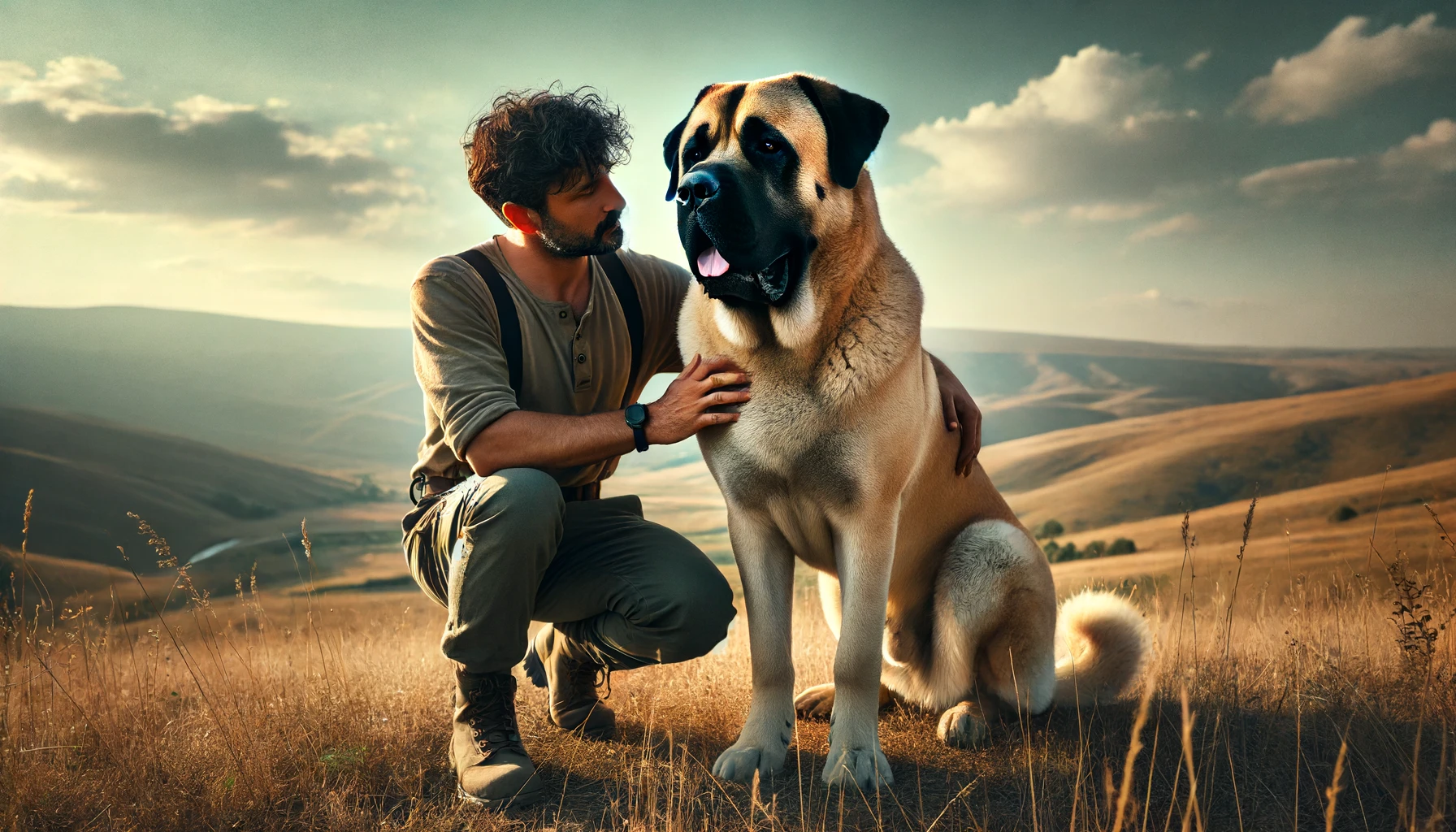 Anatolian shepherd dog 