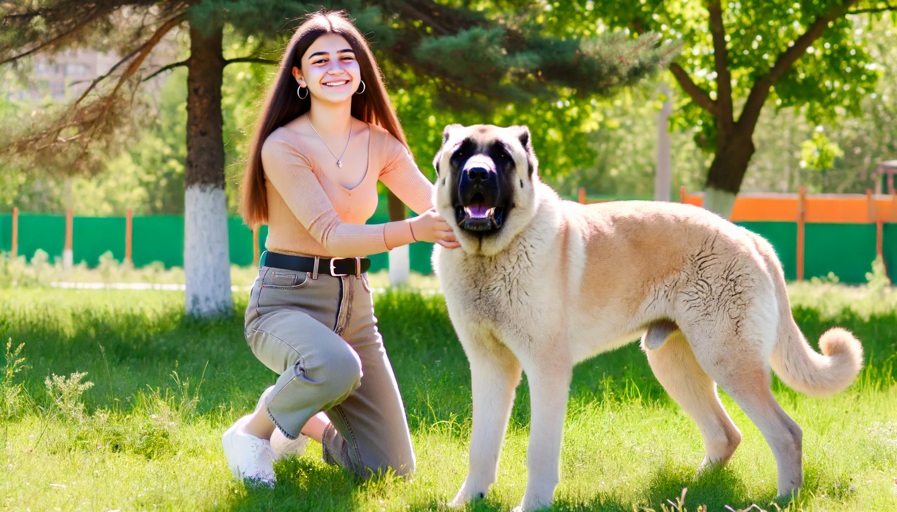 Anatolian shepherd dog 