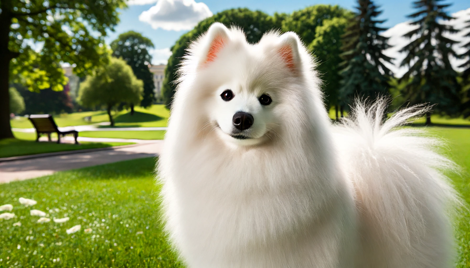 Fluffy Dog Breeds 