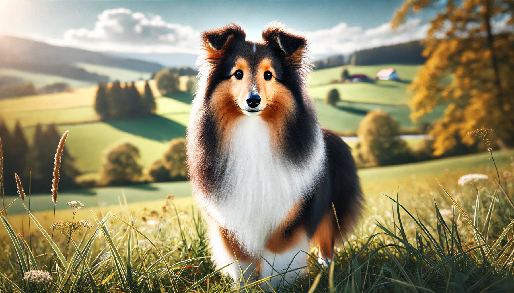 Fluffy Dog Breeds 