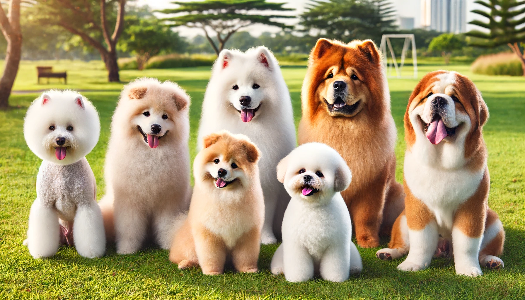 fluffy dog breeds