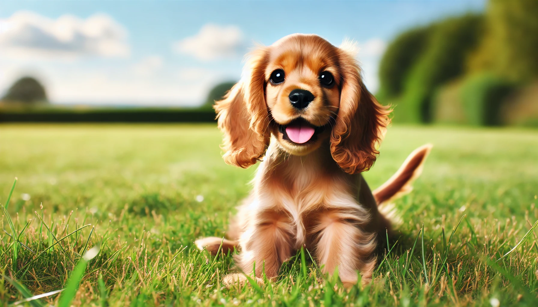 Cocker Spaniel Puppy