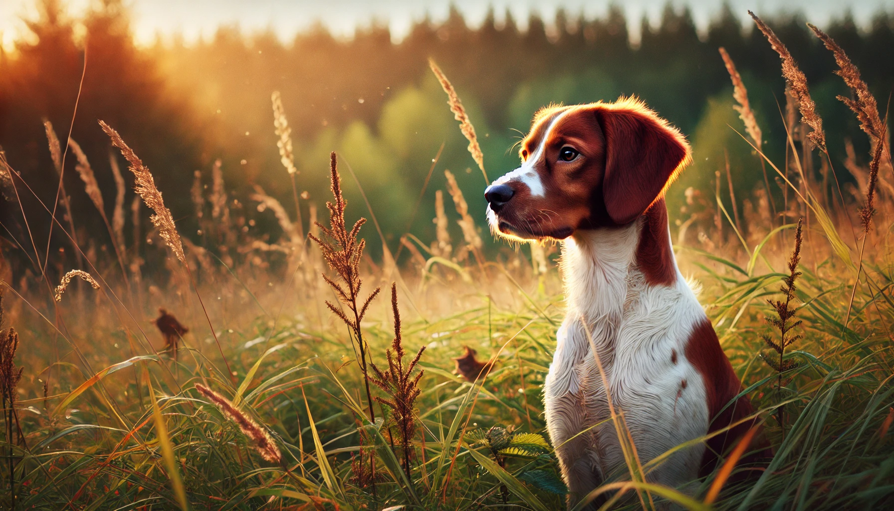 Brittany Dog