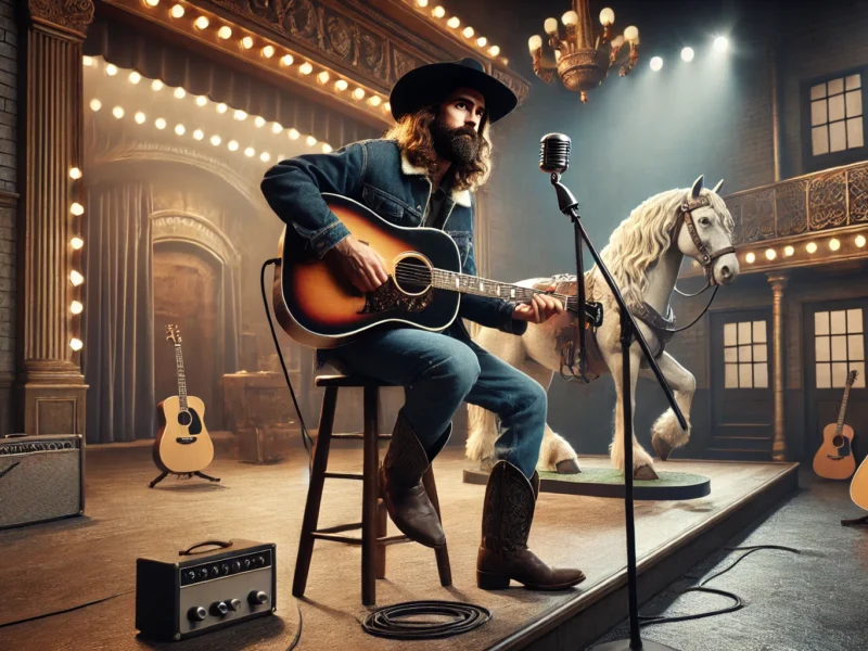 Chris Stapleton SNL White Horse