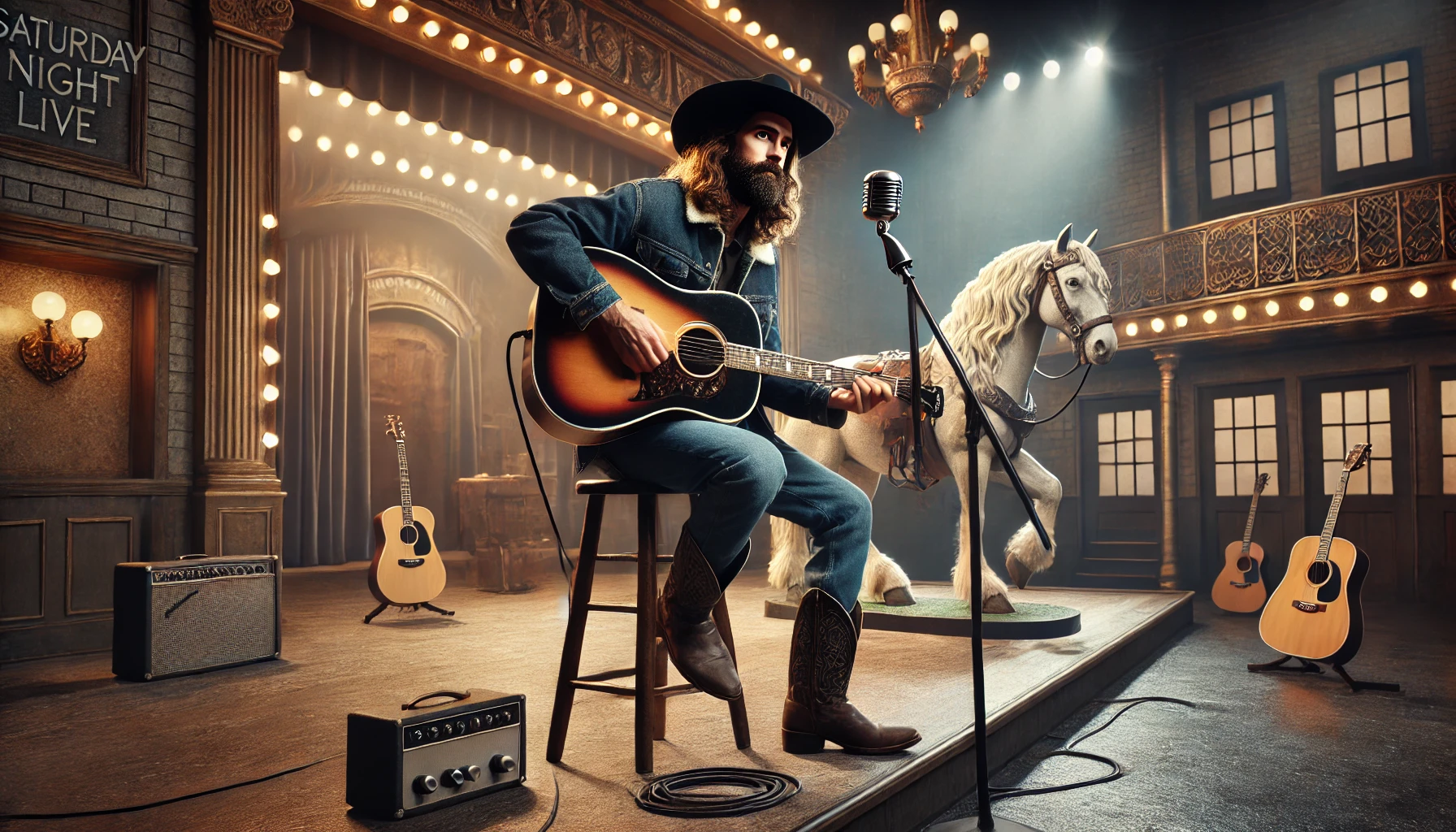 Chris Stapleton SNL White Horse