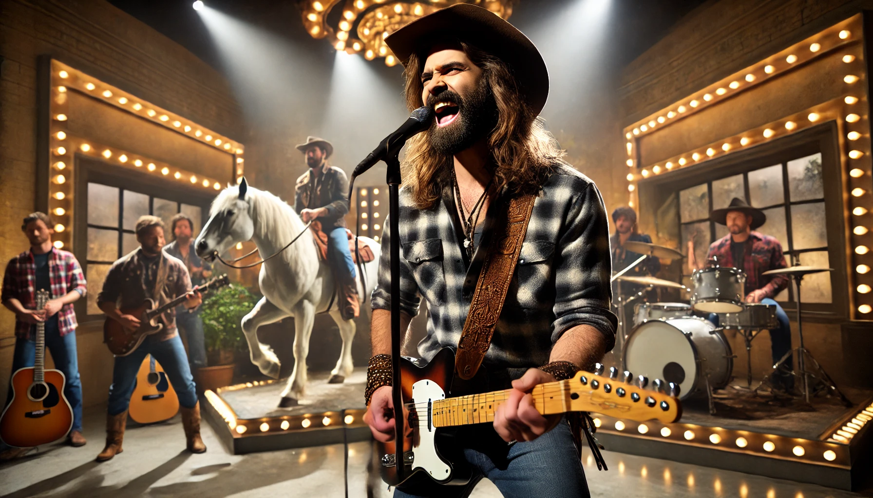 Chris Stapleton SNL White Horse