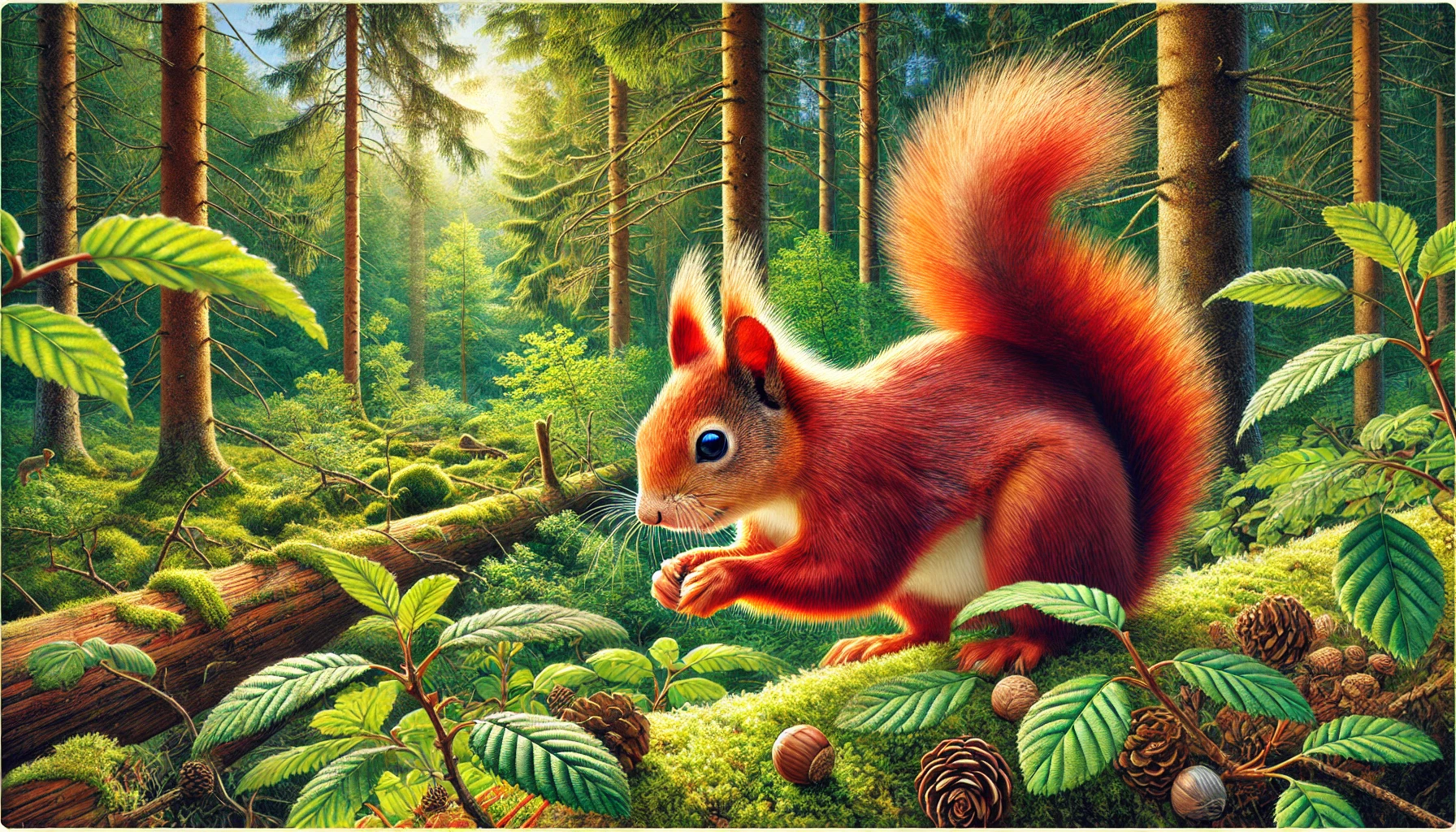 American Red Squirrel