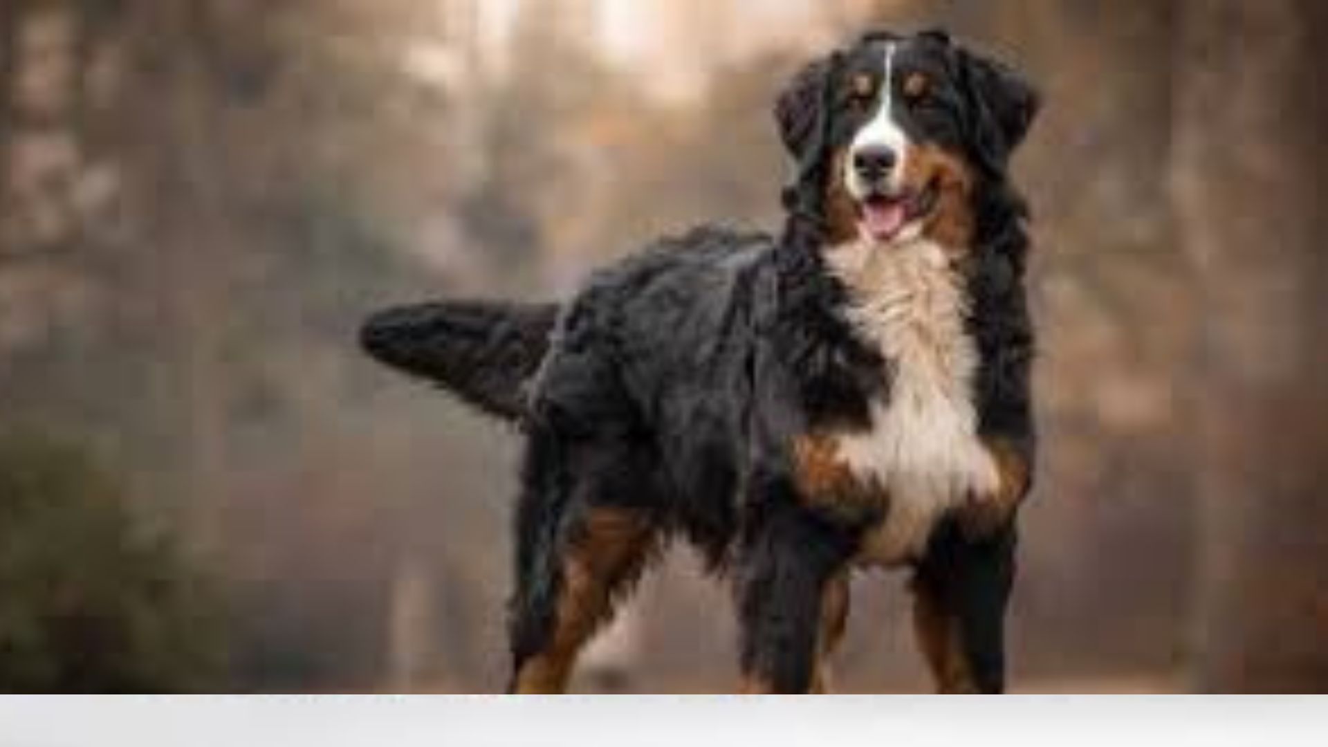 Bernese Mountain Dog Puppy