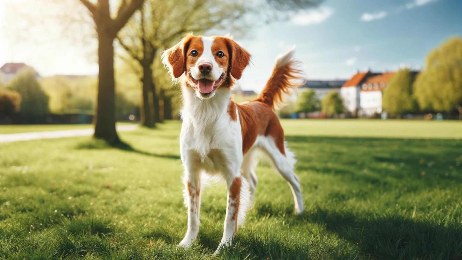 Brittany Dog