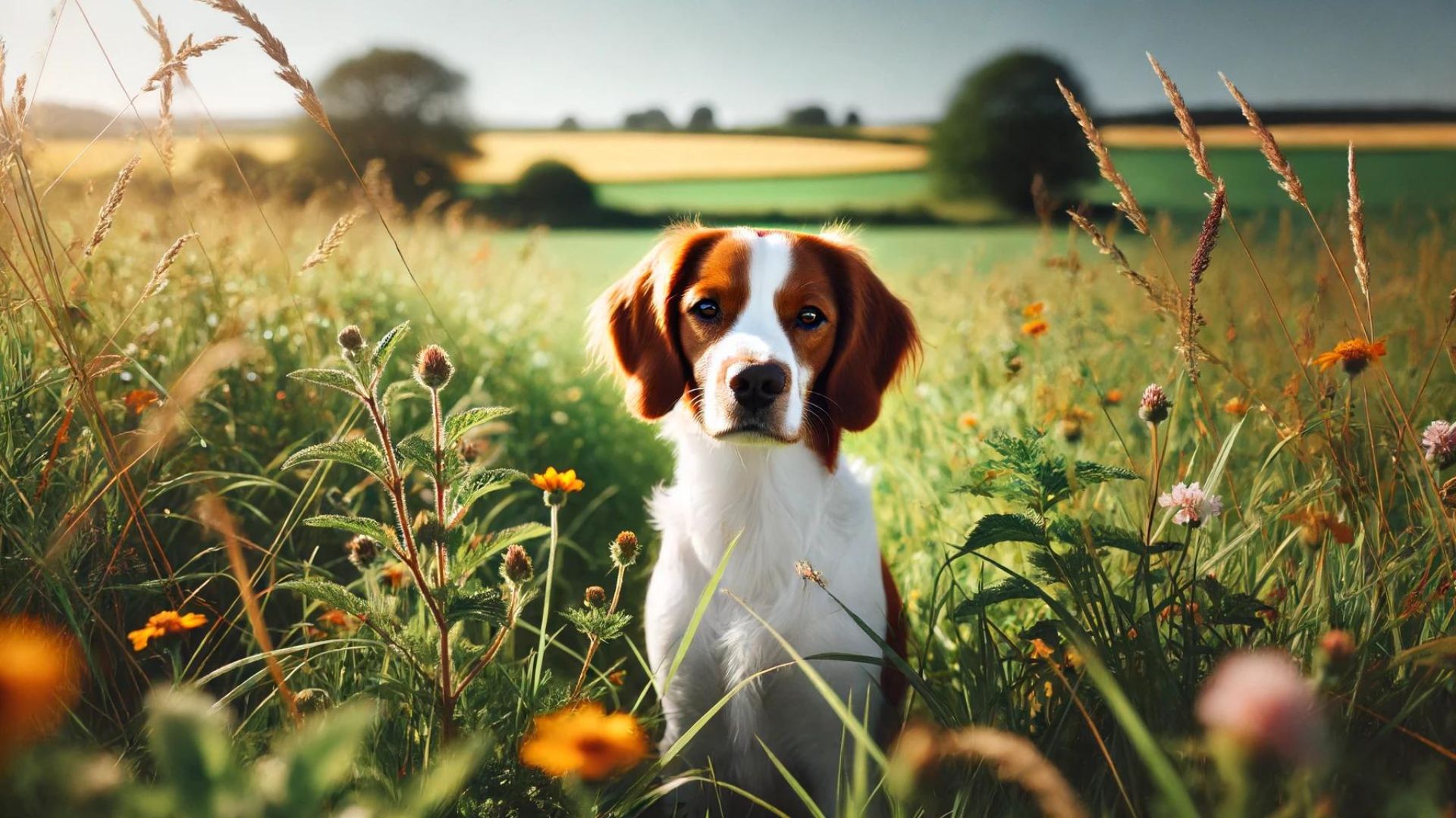 Brittany Dog