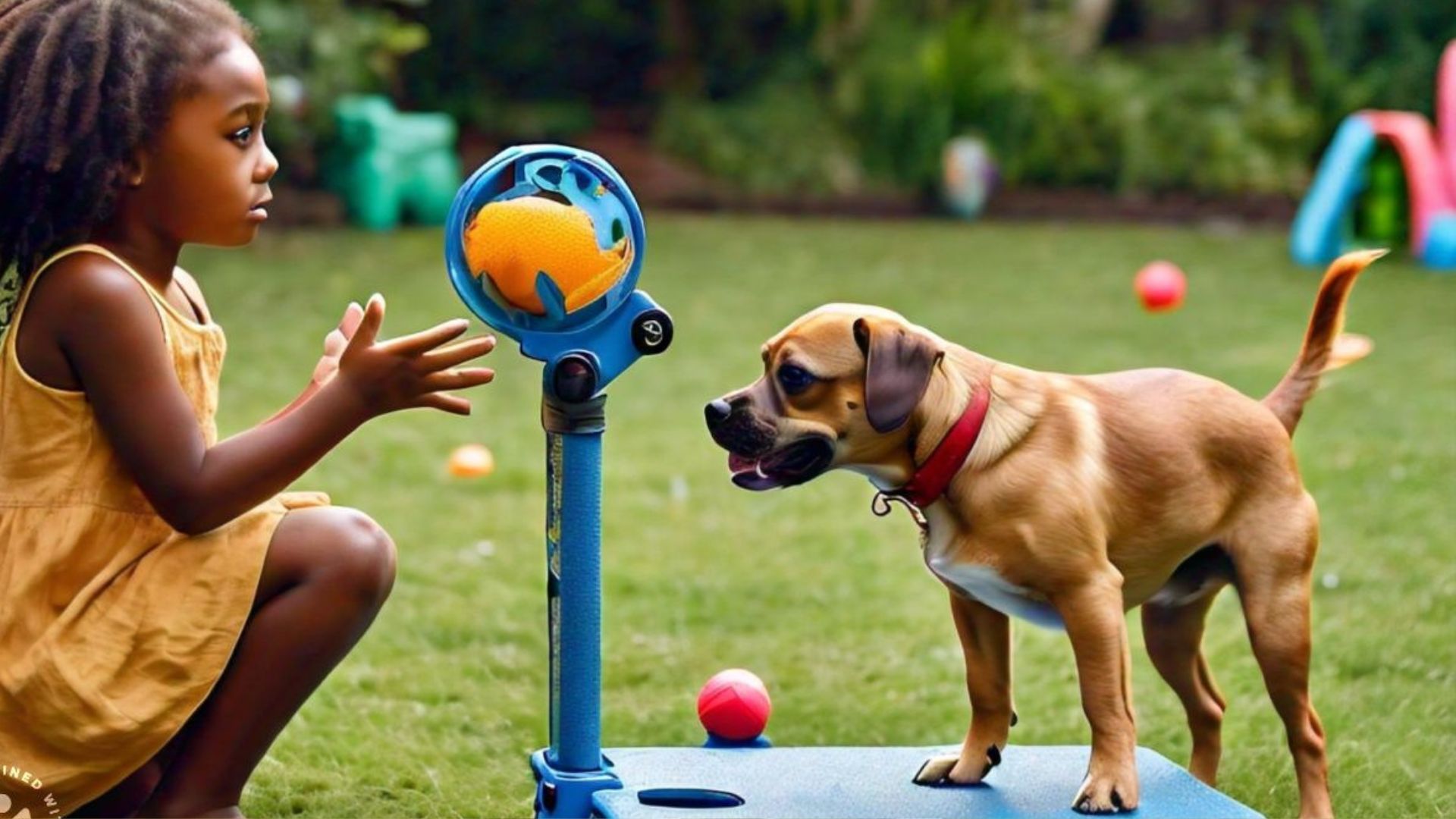 Dog Ball Launcher