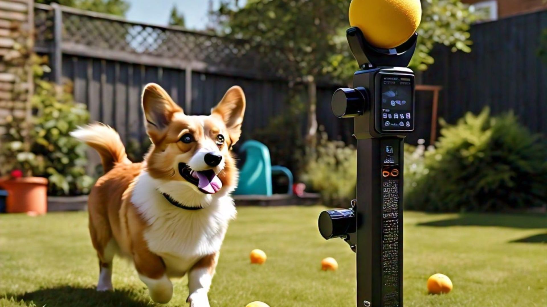 dog ball launcher