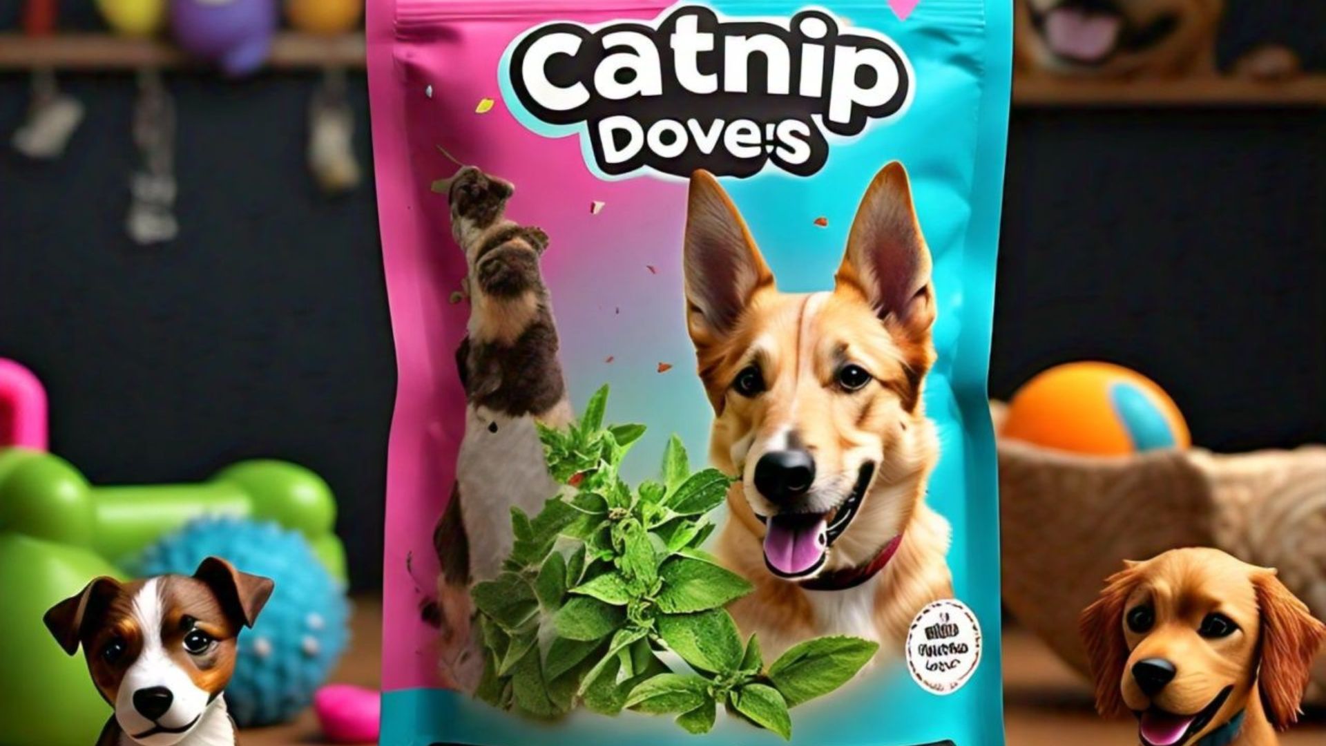 Catnip for Dogs