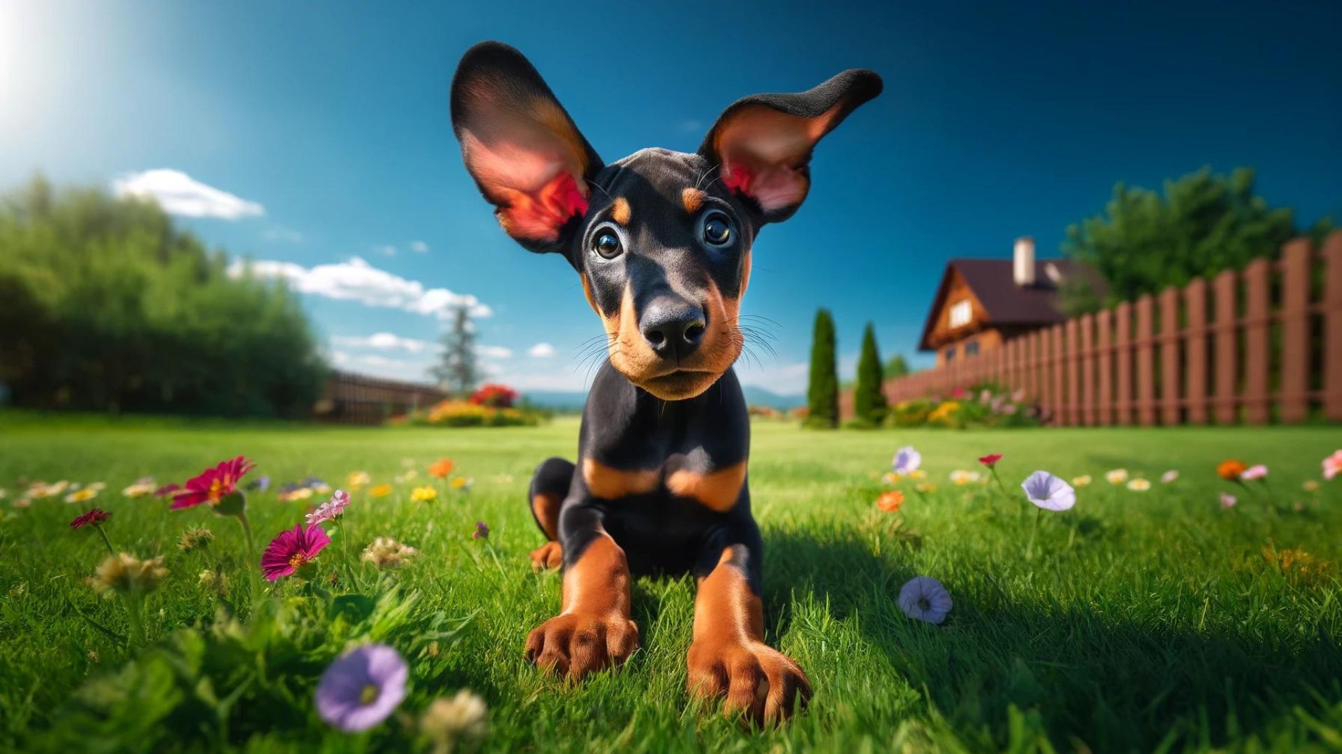 Doberman Puppy 