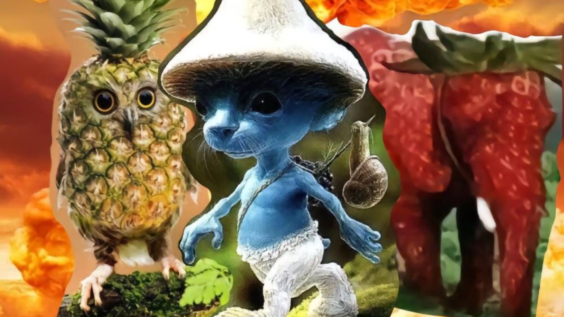 Smurf Cat 